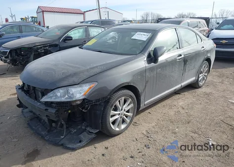 2012 Lexus Es 350 из США, поврежденный, VIN JTHBK1EG2C2505754